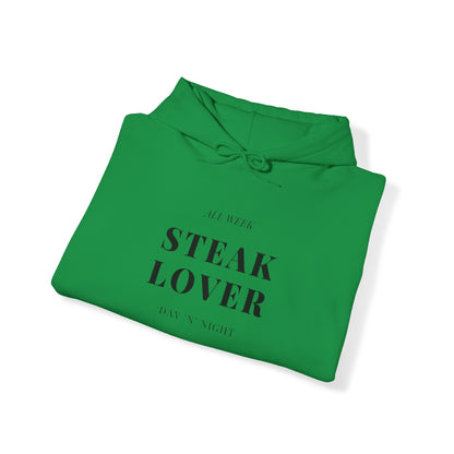 Unisex Heavy Blend™ Hooded Sweatshirt - Steak Lover
