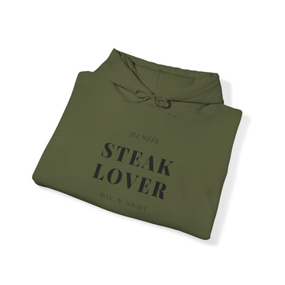 Unisex Heavy Blend™ Hooded Sweatshirt - Steak Lover