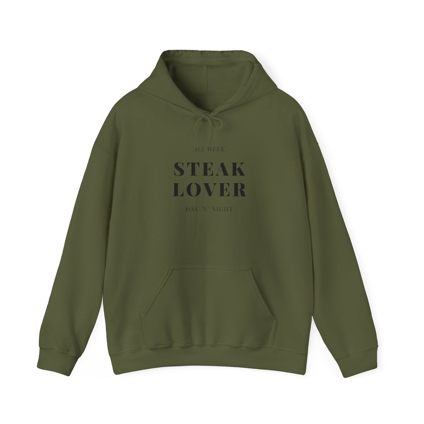 Unisex Heavy Blend™ Hooded Sweatshirt - Steak Lover