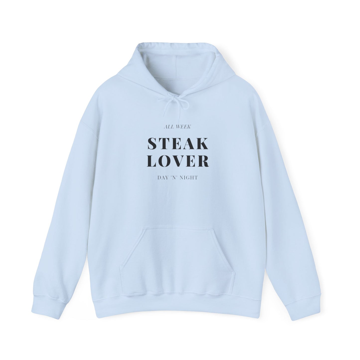Unisex Heavy Blend™ Hooded Sweatshirt - Steak Lover