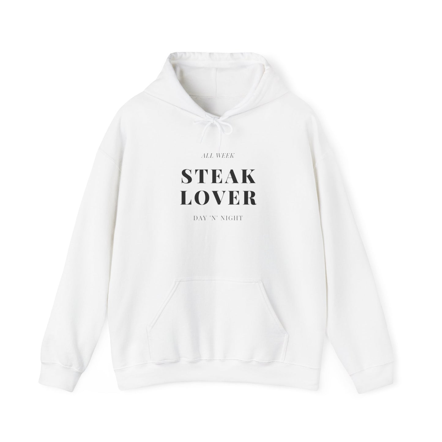 Unisex Heavy Blend™ Hooded Sweatshirt - Steak Lover